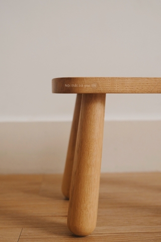 Ghế đòn 04 - màu óc chó