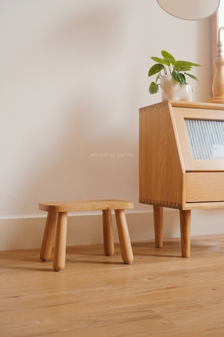 Ghế đòn 04 - màu óc chó