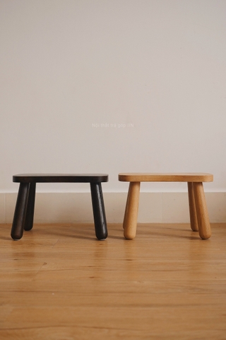 Ghế đòn 04 - màu óc chó