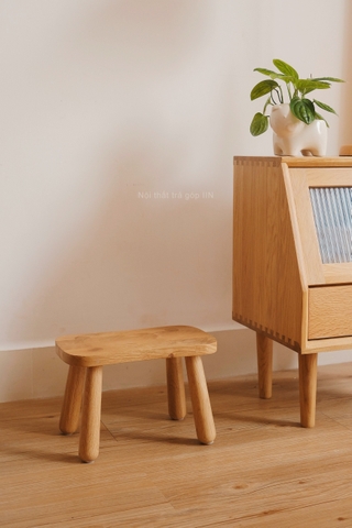 Ghế đòn 04 - màu óc chó