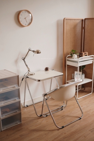 Bàn gập  - trong suốt