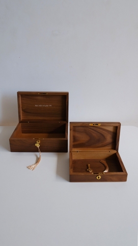 hộp đựng trang sức có khóa 07