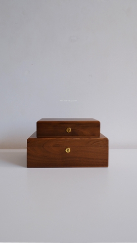 hộp đựng trang sức có khóa 07