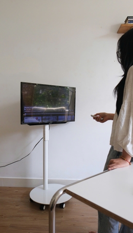 Kệ TV - đế tròn 32-70inch