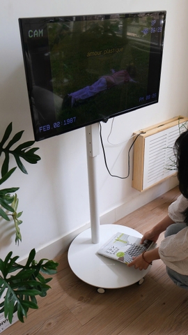 Kệ TV - đế tròn 32-70inch