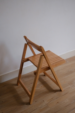 Bộ bàn ăn gấp gọn