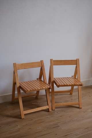 Bộ bàn ăn gấp gọn