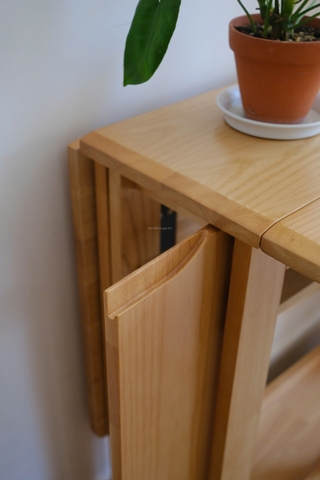 Bộ bàn ăn gấp gọn