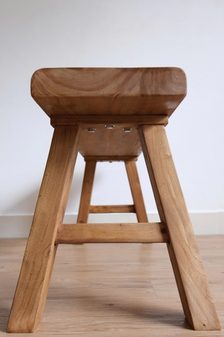 Ghế bench gỗ du