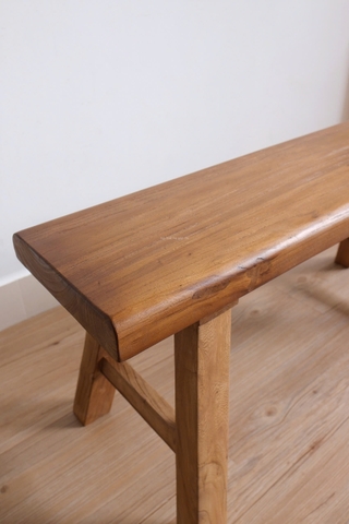Ghế bench gỗ du