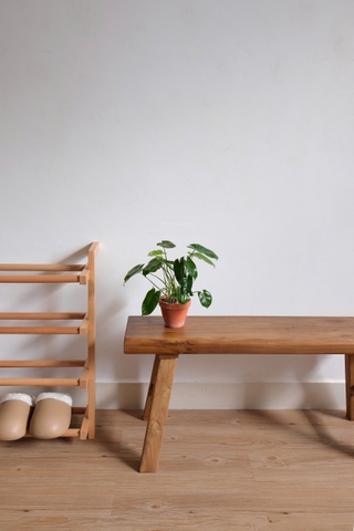 Ghế bench gỗ du
