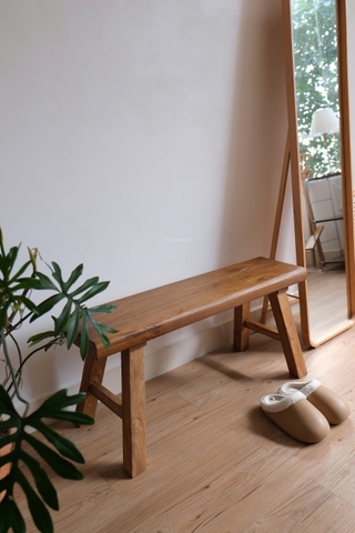 Ghế bench gỗ du
