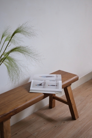 Ghế bench gỗ du