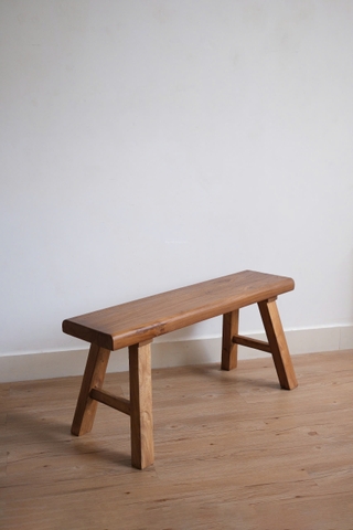 Ghế bench gỗ du