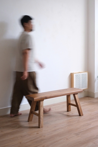 Ghế bench gỗ du