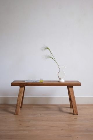 Ghế bench gỗ du