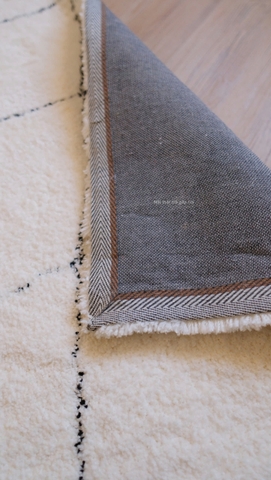 Thảm Bắc Âu 01 kẻ ô