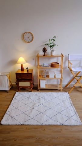 Thảm Bắc Âu 01 kẻ ô