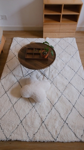 Thảm Bắc Âu 01 kẻ ô