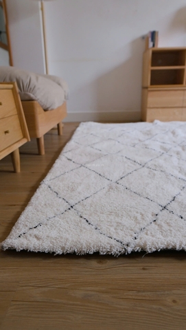 Thảm Bắc Âu 01 kẻ ô