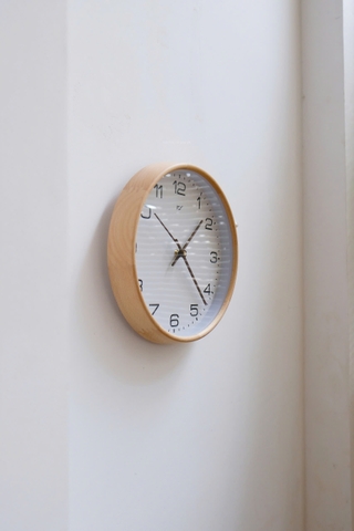 Đồng hồ treo tường 20 khung gỗ