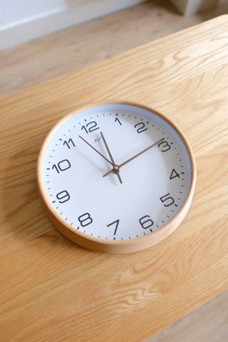 Đồng hồ treo tường 20 khung gỗ