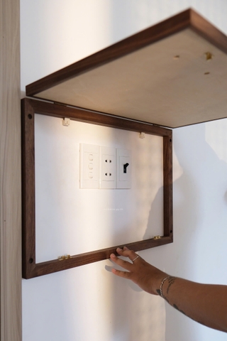 Bảng ghim che tủ điện 03