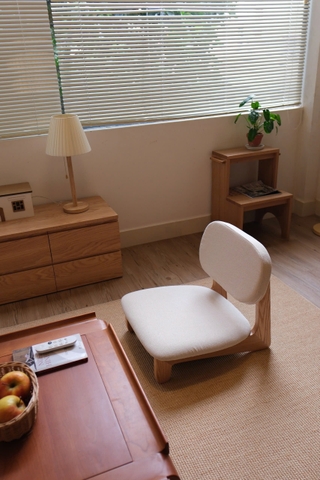 Ghế gỗ tatami