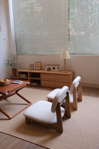Ghế gỗ tatami