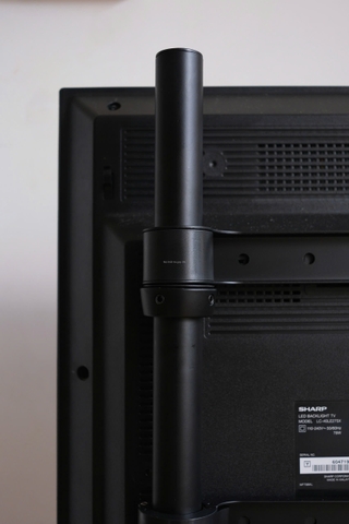 Kệ TV từ 43-75inch loại 4 chân gỗ