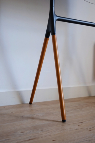 Kệ TV từ 43-75inch loại 4 chân gỗ