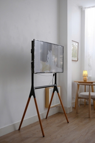 Kệ TV từ 43-75inch loại 4 chân gỗ