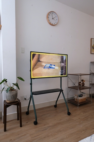 Kệ tv - 4 chân có bánh xe 43-75inch