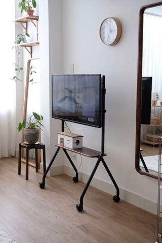 Kệ tv - 4 chân có bánh xe 43-75inch