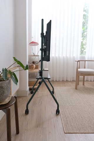 Kệ tv - 4 chân có bánh xe 43-75inch