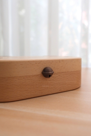 Hộp trang sức 10 mèo gỗ kèm hộp nhẫn