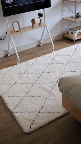 Thảm Bắc Âu 01 kẻ ô