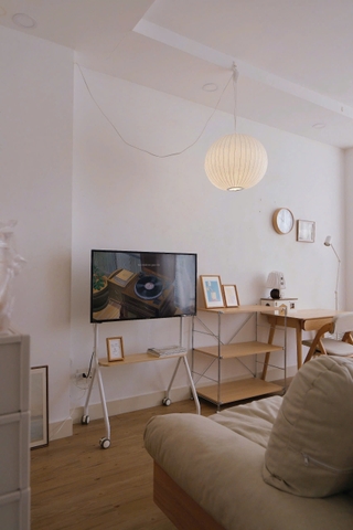 Kệ tv - 4 chân có bánh xe 43-75inch