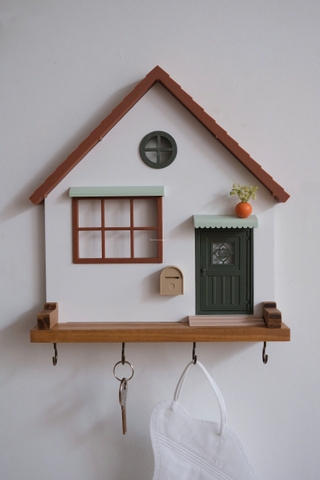 Móc treo chìa khoá ngôi nhà 05