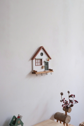 Móc treo chìa khoá ngôi nhà 05