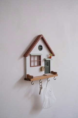 Móc treo chìa khoá ngôi nhà 05