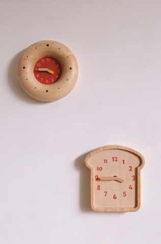 Đồng hồ donut D21.5cm