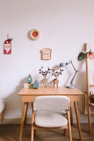 Đồng hồ donut D21.5cm