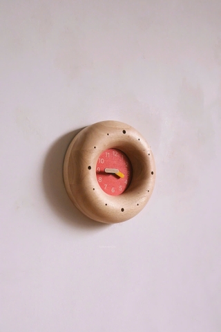 Đồng hồ donut D21.5cm