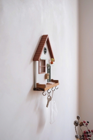 Móc treo chìa khoá ngôi nhà 05