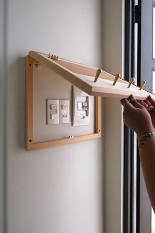 Bảng ghim che tủ điện 03