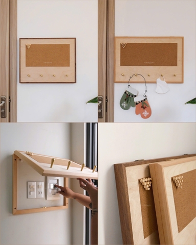 Bảng ghim che tủ điện 03