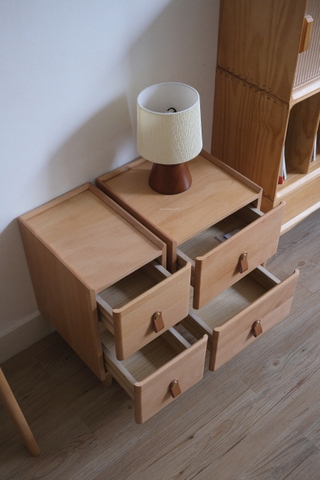 Tab gỗ 13 tay nắm da