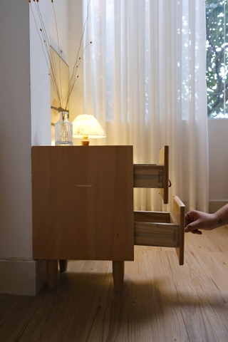 Tab gỗ 13 tay nắm da