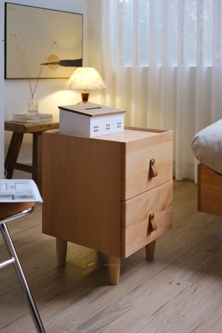 Tab gỗ 13 tay nắm da